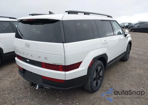 2026 Hyundai Santa Fe Hybrid Sel из США, поврежденный, VIN 5NMP2DG13TH104047